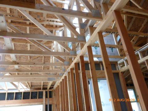 Removing Load Bearing Walls A 1 Engineering - How To Tell If Ceiling Beams Are Load Bearing